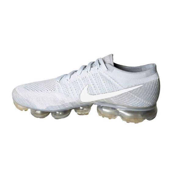 NIKE Air VaporMax 'Pure Platinum' Running Shoes Size 12 - Picture 6 of 12
